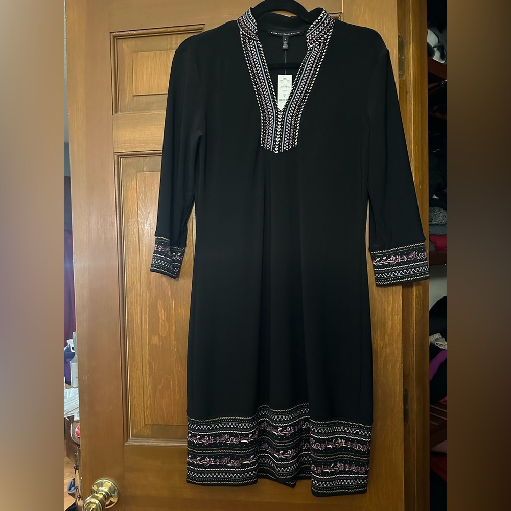 Stunning black dress